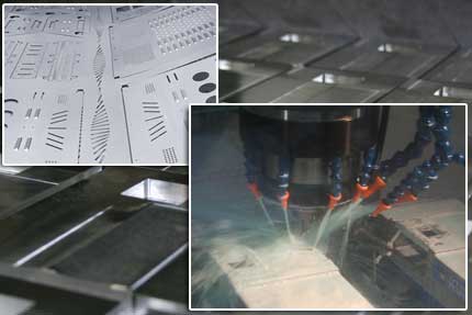 precision sheet metal and machining